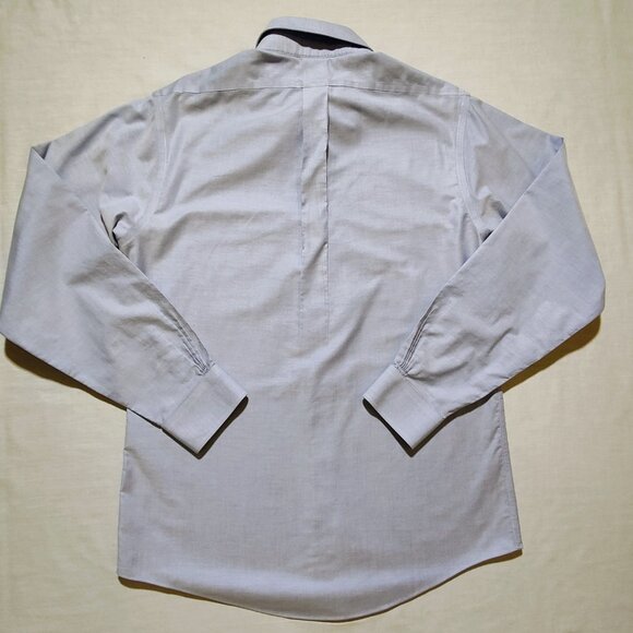 Brooks Brothers 1818 Slim Fit Long Sleeve Dress Shirt 15 1/2-35 - Picture 6 of 9